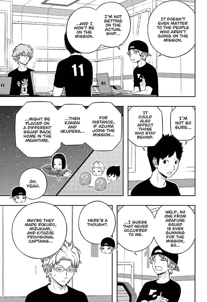 World Trigger Chapter 209 7